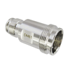 C4461 2.2-5 Female to 4.3/10 Female Adapter 0-6 GHz PIM 160DBC VSWR 1.2 