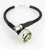 C4353-240-XX 4.3/10 Male to SMA/Male Custom Cable LMR240 6Ghz Centric RF