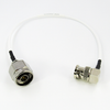 C5080-326-XX Custom Cable BNC/Male Right Angle to N/Male RG316DS 2Ghz Centric RF