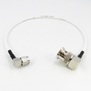 C7380-326-XX Custom Cable BNC/Male Right Angle to SMA/Male Right Angle RG316DS Centric RF