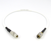 C5153-326-XX Custom Microdot 10-32/Male to SMA/Male RG316DS Cable Assembly 500Mhz Centric RF