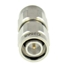 C2585 TNC Adapter 18Ghz Male to Male  VSWR 1.15 Passivated  S Steel Clearance