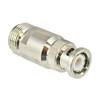 C5042 BNC/Male to N/Female Brass Coaxial Adapter Centric RF