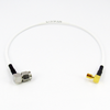 C7379-326-XX Custom Cable SMA/Male Right Angle to SSMC/Plug Right Angle RG316DS 3Ghz Centric RF