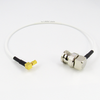 C7980-326-XX Custom Cable BNC/Male Right Angle to SSMC/Plug Right Angle RG316DS 3Ghz Centric RF