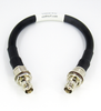 C5858-410-XX Custom Cable TNC/Female Bulkhead to TNC/Female Bulkhead CRF400 6ghz Centric RF