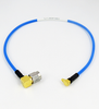 C7389-087-XX Custom Cable MMCX/Plug Right Angle to SMA/Male Right Angle 6Ghz Centric RF