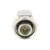 C2687 SMA Male to TNC Male Adapter 18Ghz VSWR 1.25 S Steel Clearance