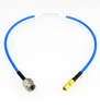 C5366-088-XX Custom Cable SMA/Male to SSMC/Plug CRF086 Semi Flexible 12Ghz Centric RF