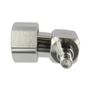 C8576 4.3/10 Male to SMA Female Right Angle Adapter  VSWR 1.2 6GHZ Low PIM 160Dbc