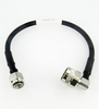 C2570-050-XX 2.2/5 Male to N/Male Right Angle .250 Superflexible Corrugated Low PIM Custom Cable Assembly 3Ghz Centric RF