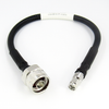 C5053-050-XX Custom Cable N/Male to SMA/Male .250 Superflexible Corrugated Low PIM 140dBc 6Ghz Centric RF