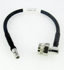 C5370-050-XX N/Male Right Angle to SMA/Male .250 Superflexible Corrugated Low PIM Custom Cable Assembly 3GHz Centric RF