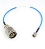 C5053-087-XX Custom Cable N/Male to SMA/Male CRF086MF Flexible 18Ghz Centric RF