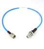 C5359-087-XX Custom Cable SMA/Male to SMA/Female Bulkhead CRF086MF 18Ghz Centric RF