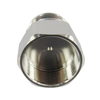 CD4310D 4.3/10 & 4.1/9.5 Dual Dust Cap Male/Female Brass