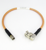 C5380-142-XX Custom Cable BNC/Male Right Angle to SMA/Male RG142 3Ghz Centric RF