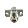 C4193 SMP Male Full Det to SMA Female Flange Adapter VSWR 1.15 18Ghz 2-56