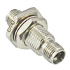 C7743 3.5/Female to 3.5/Female Bulkhead Coaxial Adapter Centric RF