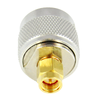 C3561 SMA Male to N Male Adapter 11Ghz VSWR 1.2  Brass SMA 4 in-lbs