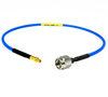 C576-086-03 MiniSMP to SMA Cable Assembly 27Ghz VSWR 1.4 3"