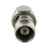 C2560  TNC Adapter 18Ghz Male to Female  VSWR 1.15 Pass S Steel