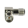 C3214 SMA F/F Right Angle Adapter VSWR 1.2 6Ghz 