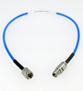 C2484-087-XX Custom Cable 2.4/Male to 2.92/Female CRF086MF Flexible Centric RF