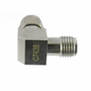 C7436 2.92mm Female  SMA Male Right Angle Adapter VSWR 1.2 27Ghz