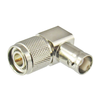 C2269 BNC/Female to TNC/Male Right Angle Adapter Centric RF