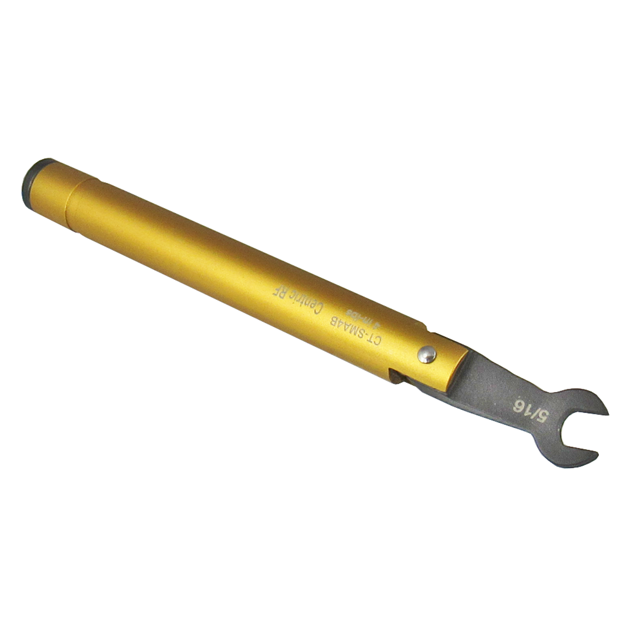 CTSMA4B SMA Breakover Torque Wrench 4 inlbs for Brass SMA's