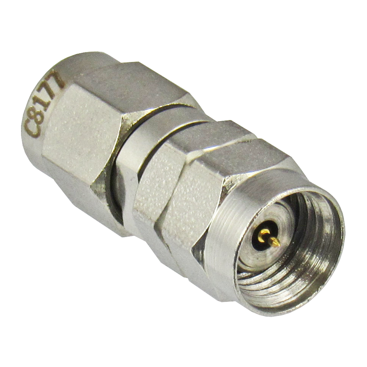 C8177 1.85 Male to SMA Male Adapter Centric RF