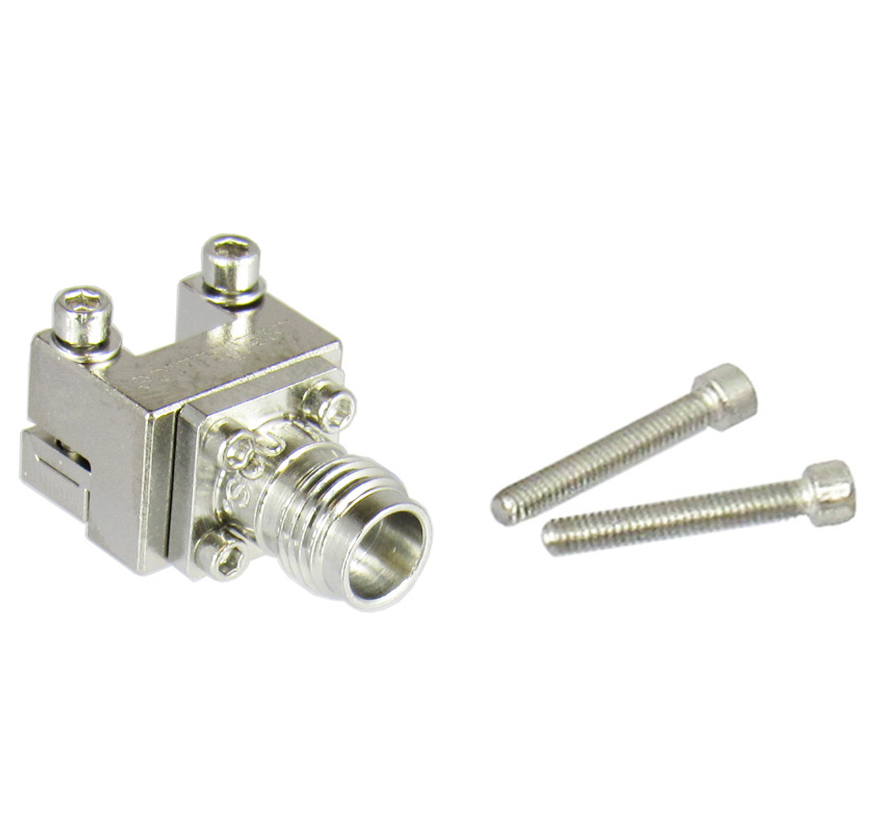 1492-02A-5 2.4/Female End Launch Connector for .01 Pin and .0635 Dielectric Centric RF