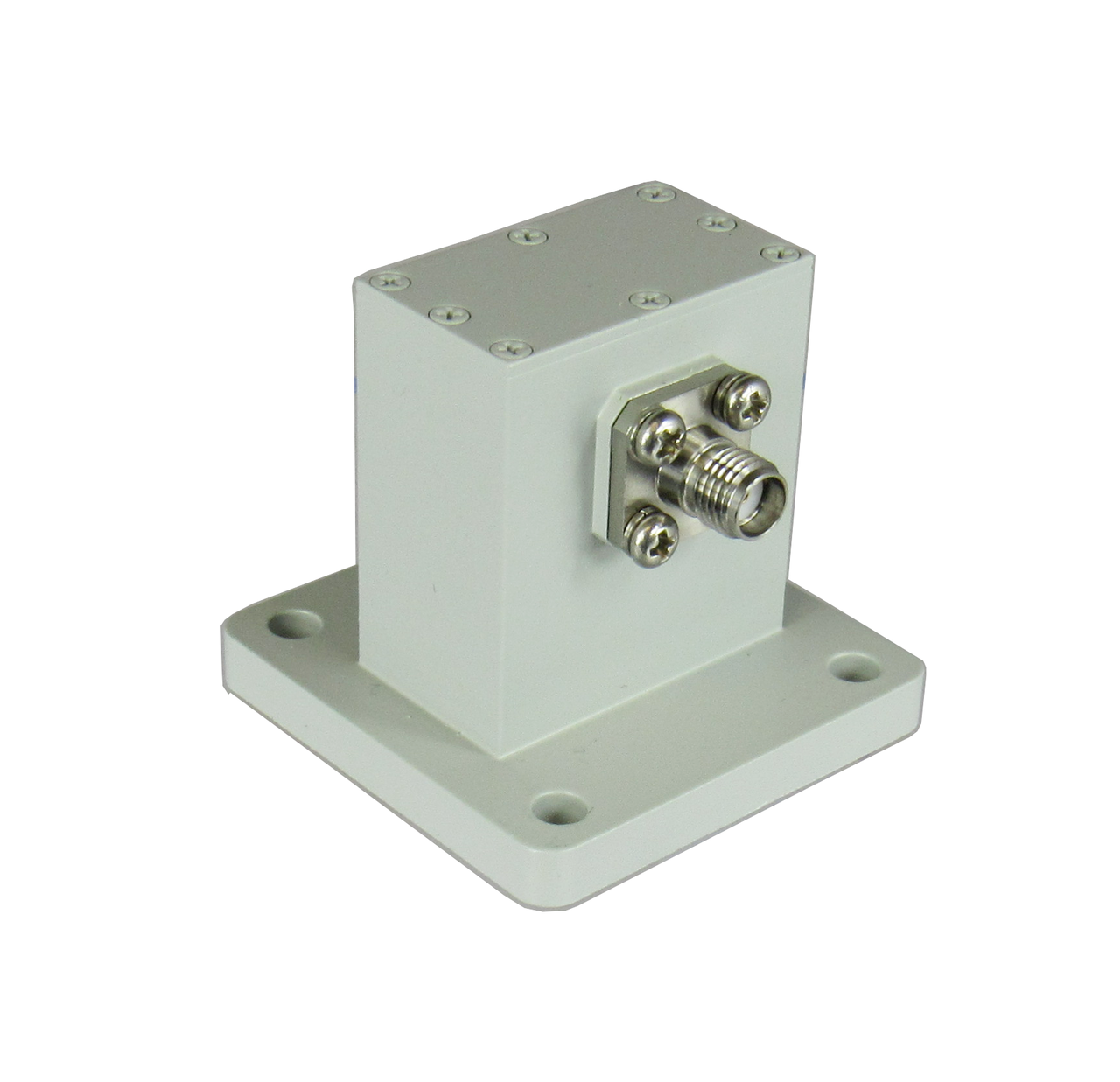 CWR90SB SMA/Female to WR90 Waveguide to Coax Adapter Centric RF