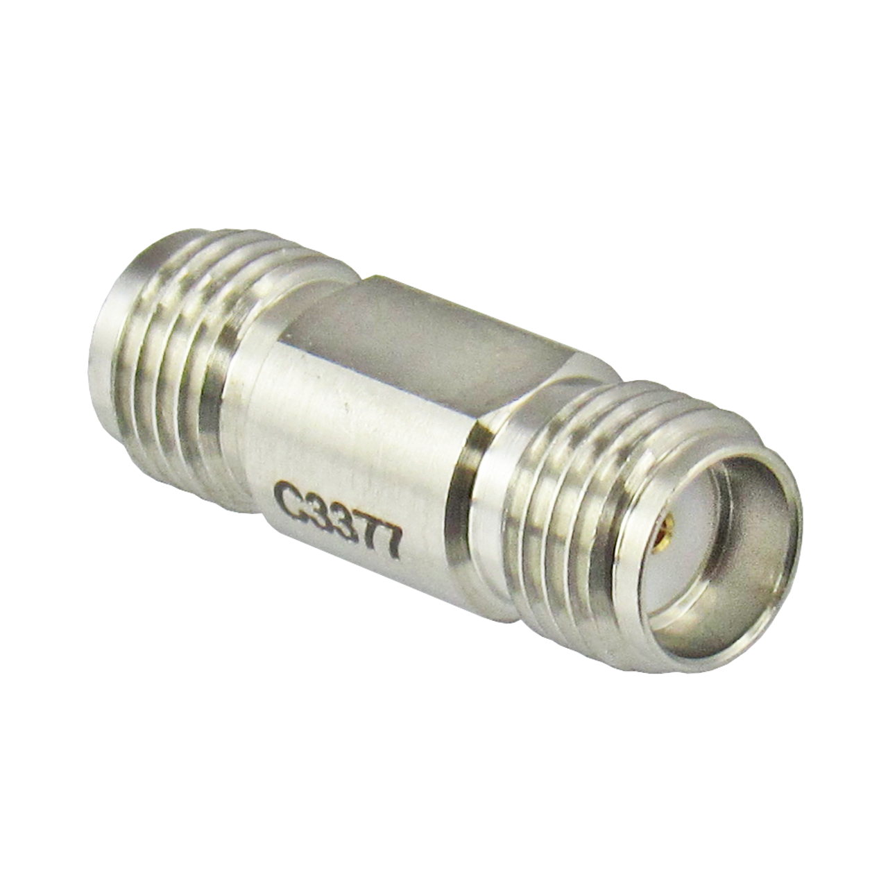 C3377 SMA/Female to SMA/Female 27 Ghz Adapter Centric RF