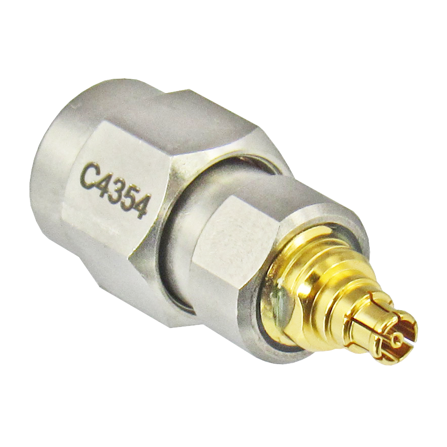 C4354 MiniSMP/Female to SMA/Male Adapter Centric RF