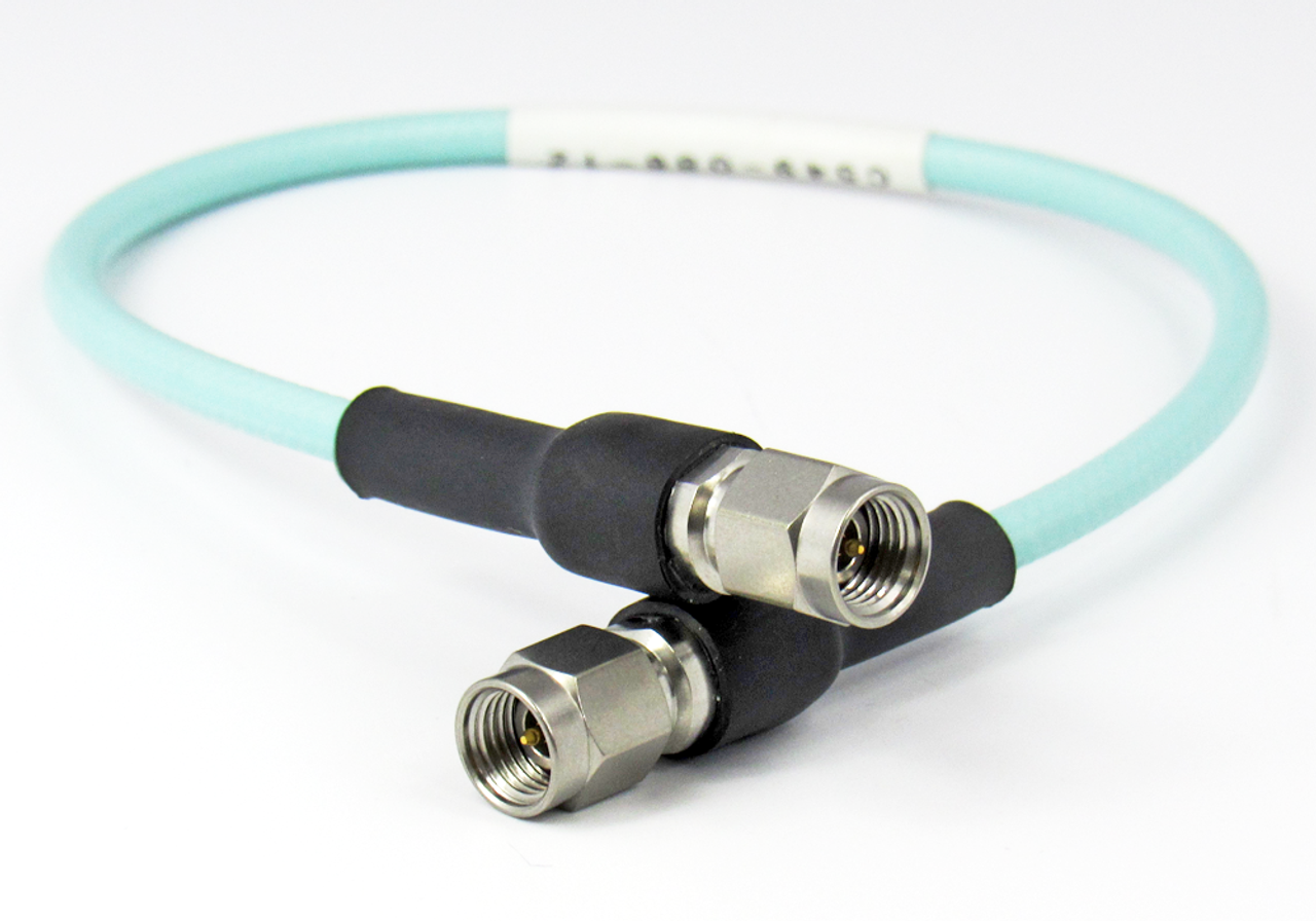 C549-086-48 2.92/Male to 2.92/Male 48 inch Flexible Coaxial Cable Assembly Centric RF