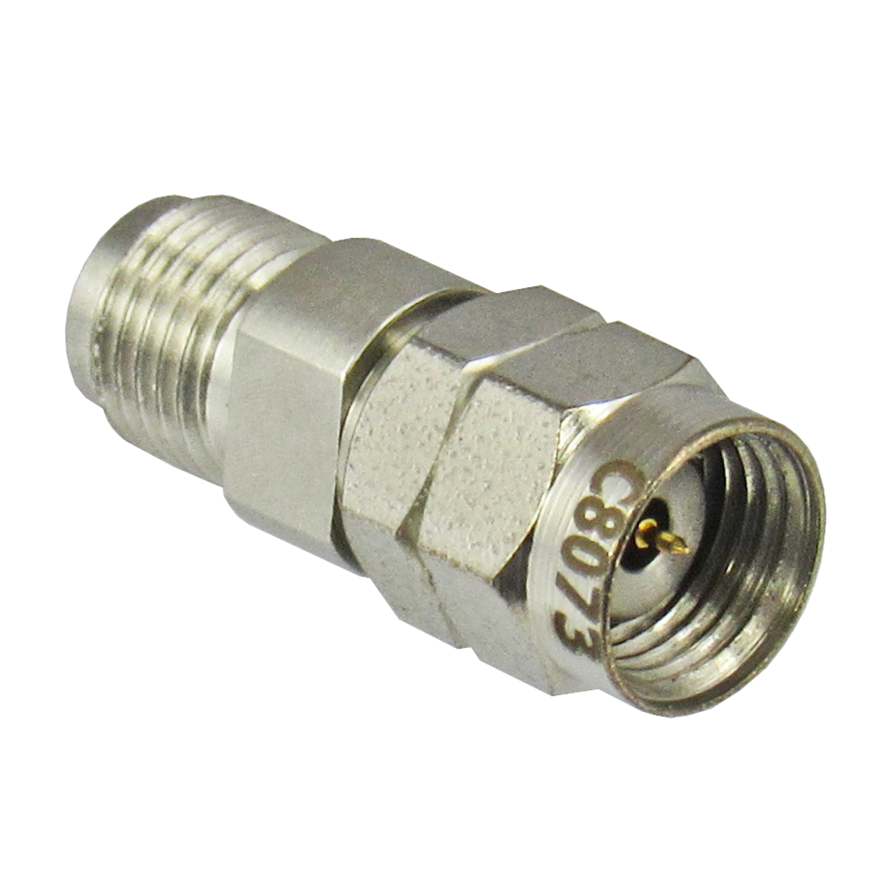 C8073 1.85/Male to 1.85/Female Adapter Centric RF