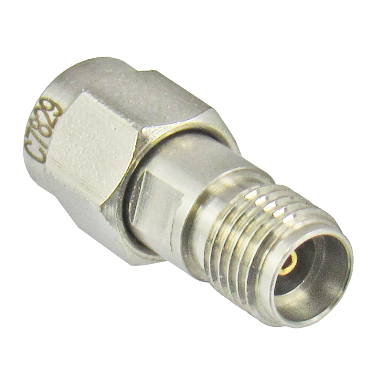 C7829 3.5/Female to SMA/Male Adapter Centric RF