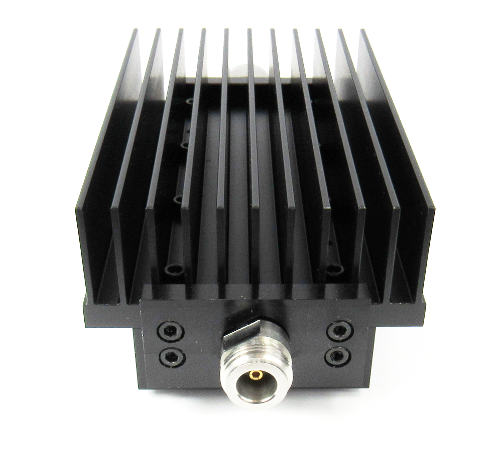 C4N150-40 N M/F 150 Watt Attenuator 40dB 4Ghz VSWR 1.2 Uni Directional Clearance