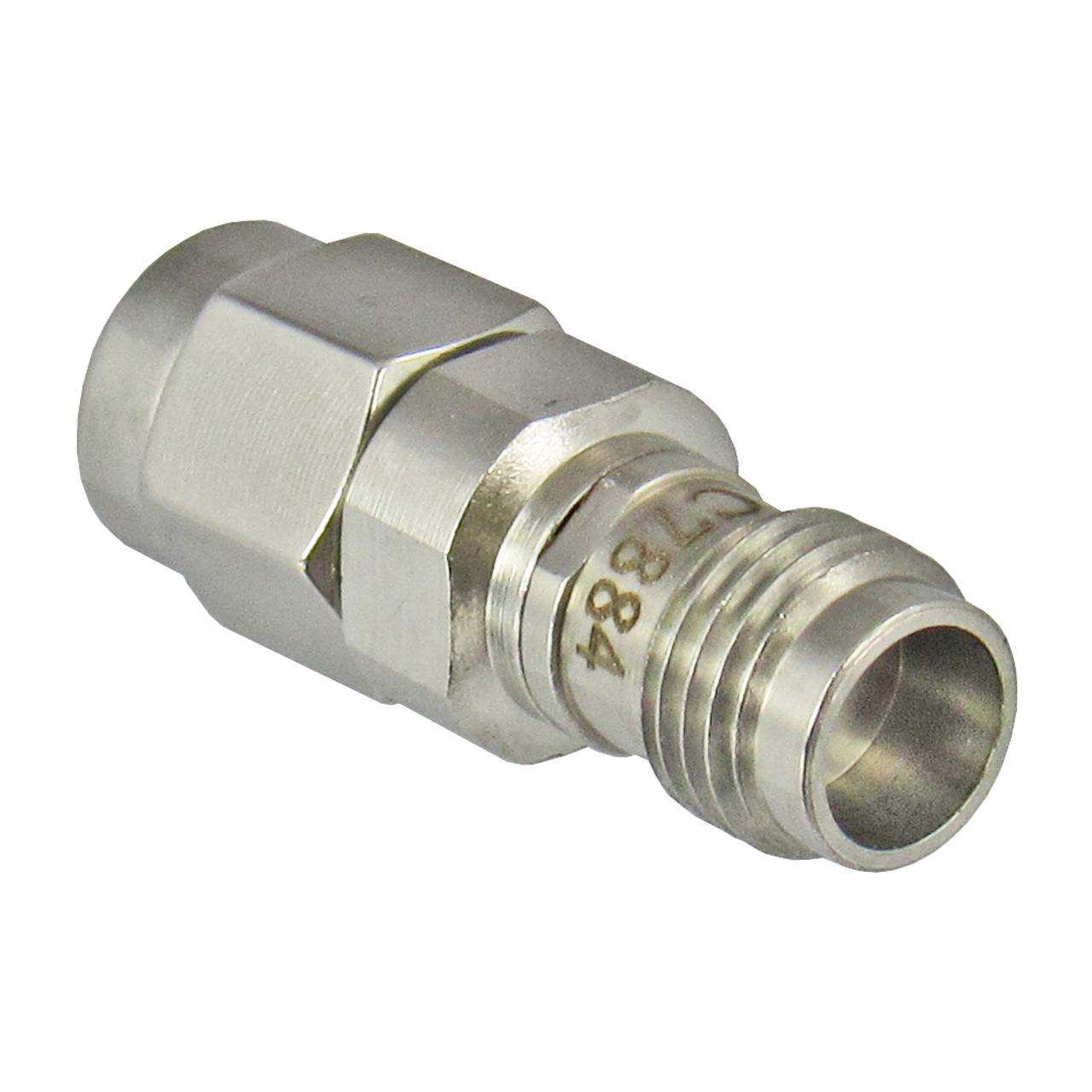 C7884 1.85mm Female to 3.5mm Male Adapter 33Ghz VSWR 1.25 Centric RF