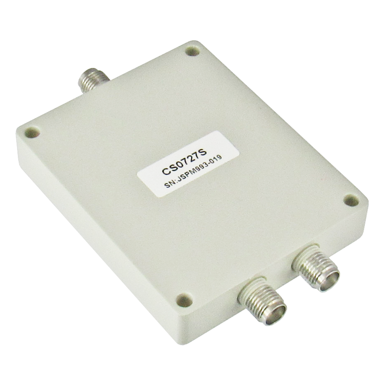 CS0727S SMA Power Divider 2-way 0.7-2.7Ghz Centric RF