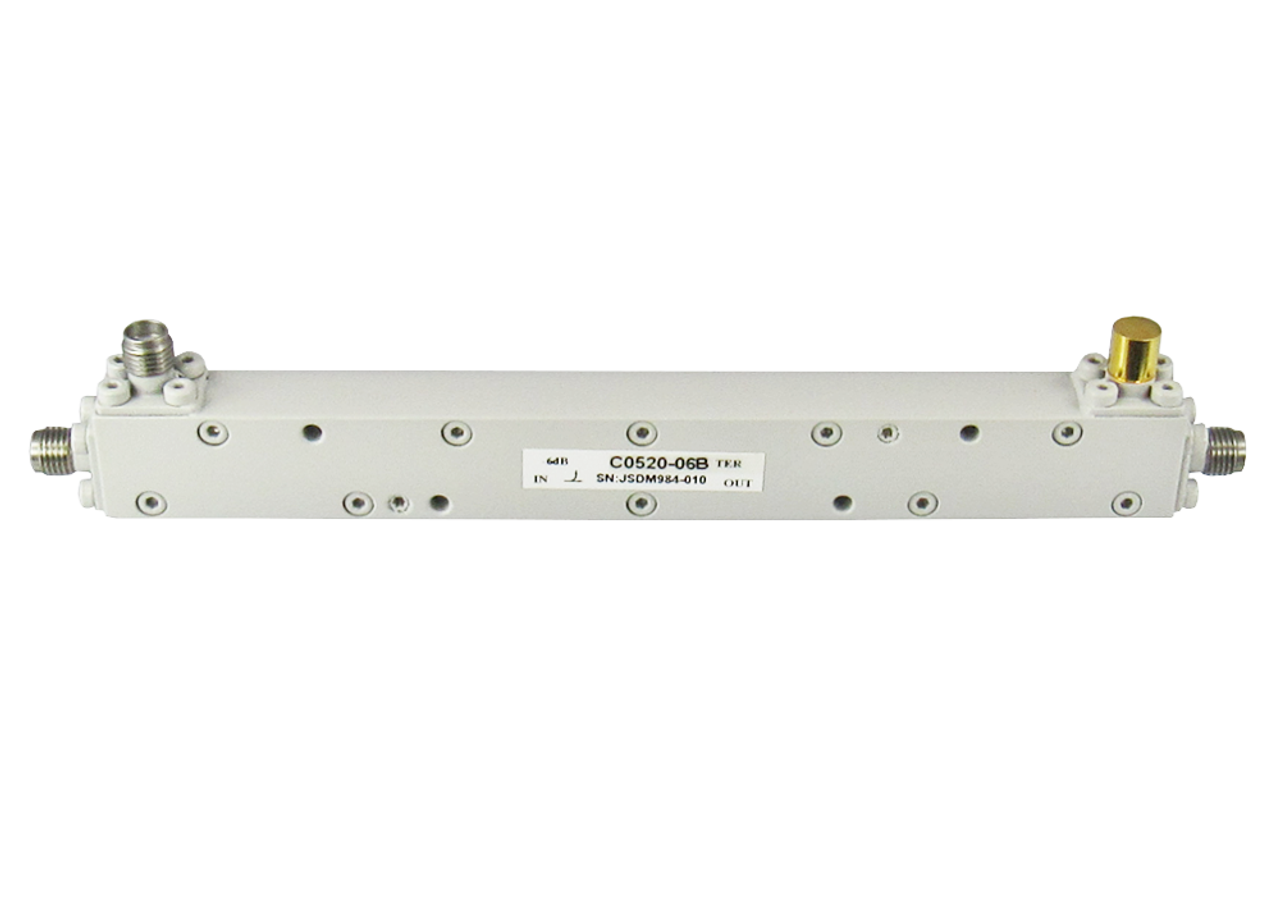C0520-06B Coupler SMA 0.5-2Ghz 6dB VSWR 1.2 Centric RF