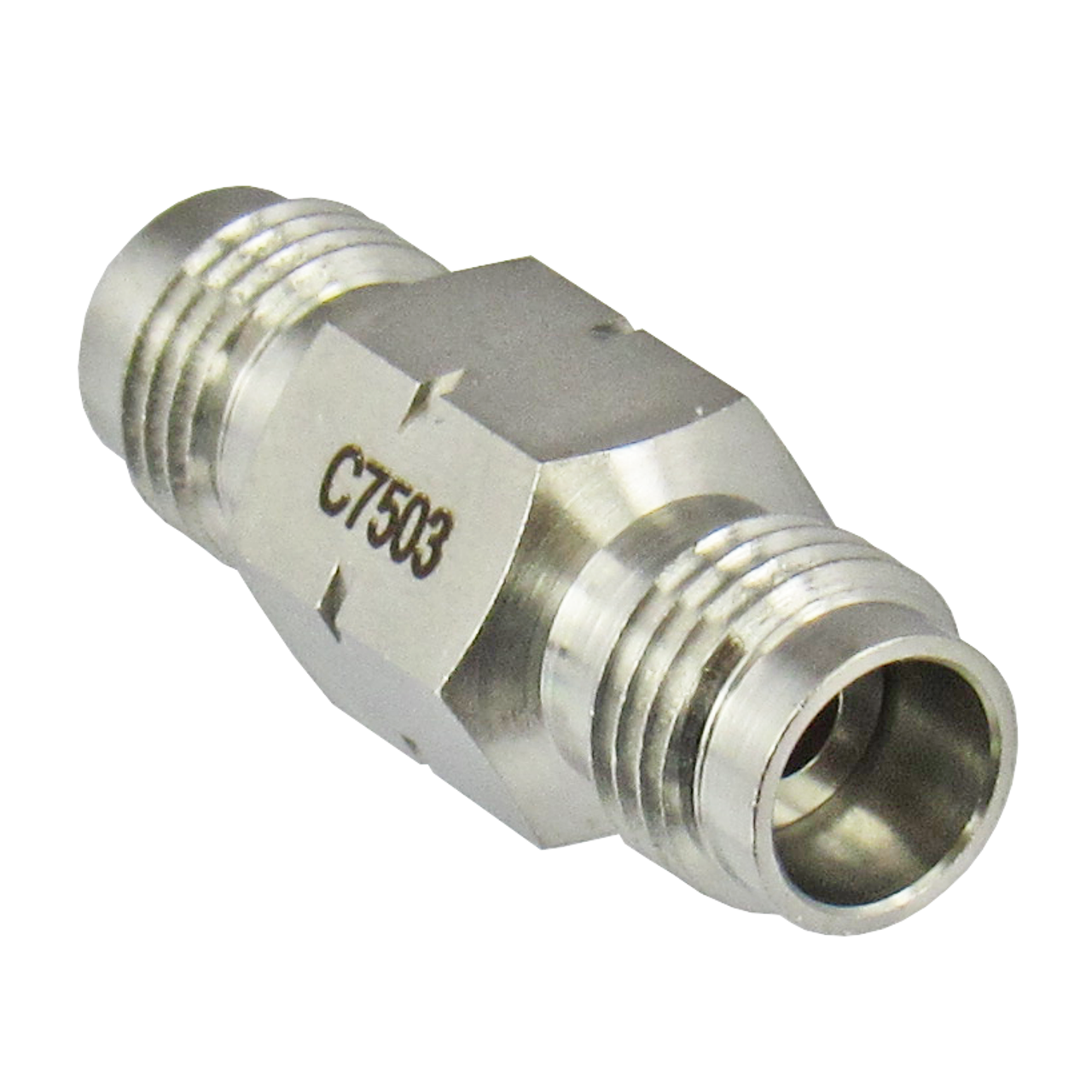 C7503 2.4/Female to 2.4/Female Adapter Centric RF