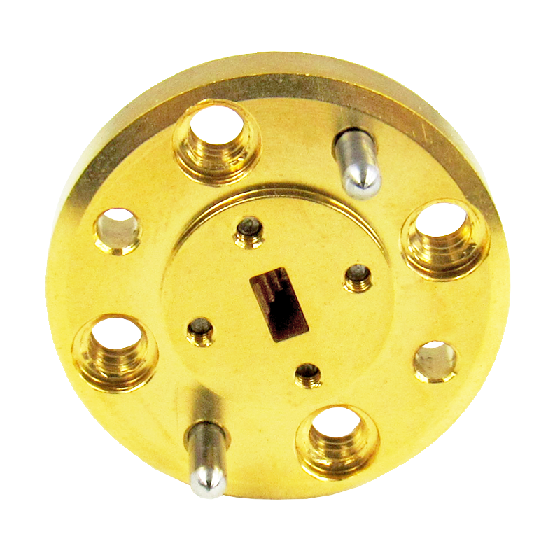 CWR1210E WR12 to 1.0mm  End Launch  Adapter 60-90Ghz VSWR 1.7max 1W