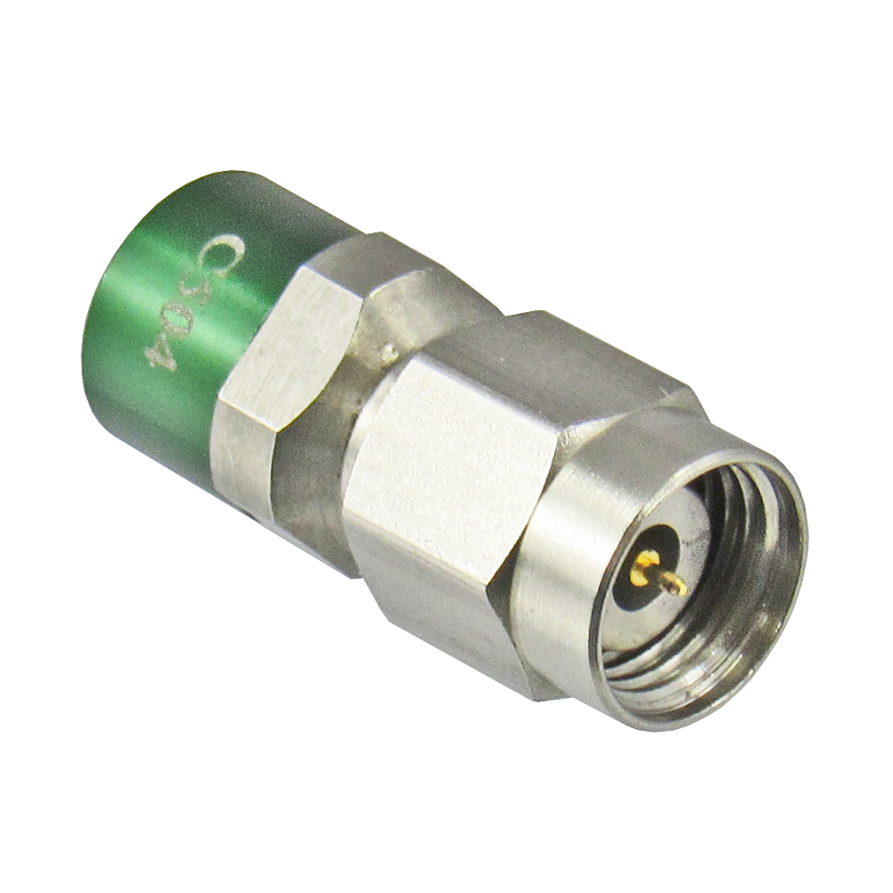 C504 2.4mm Termination / Load Male 1W VSWR 1.25 Max 50Ghz Clearance