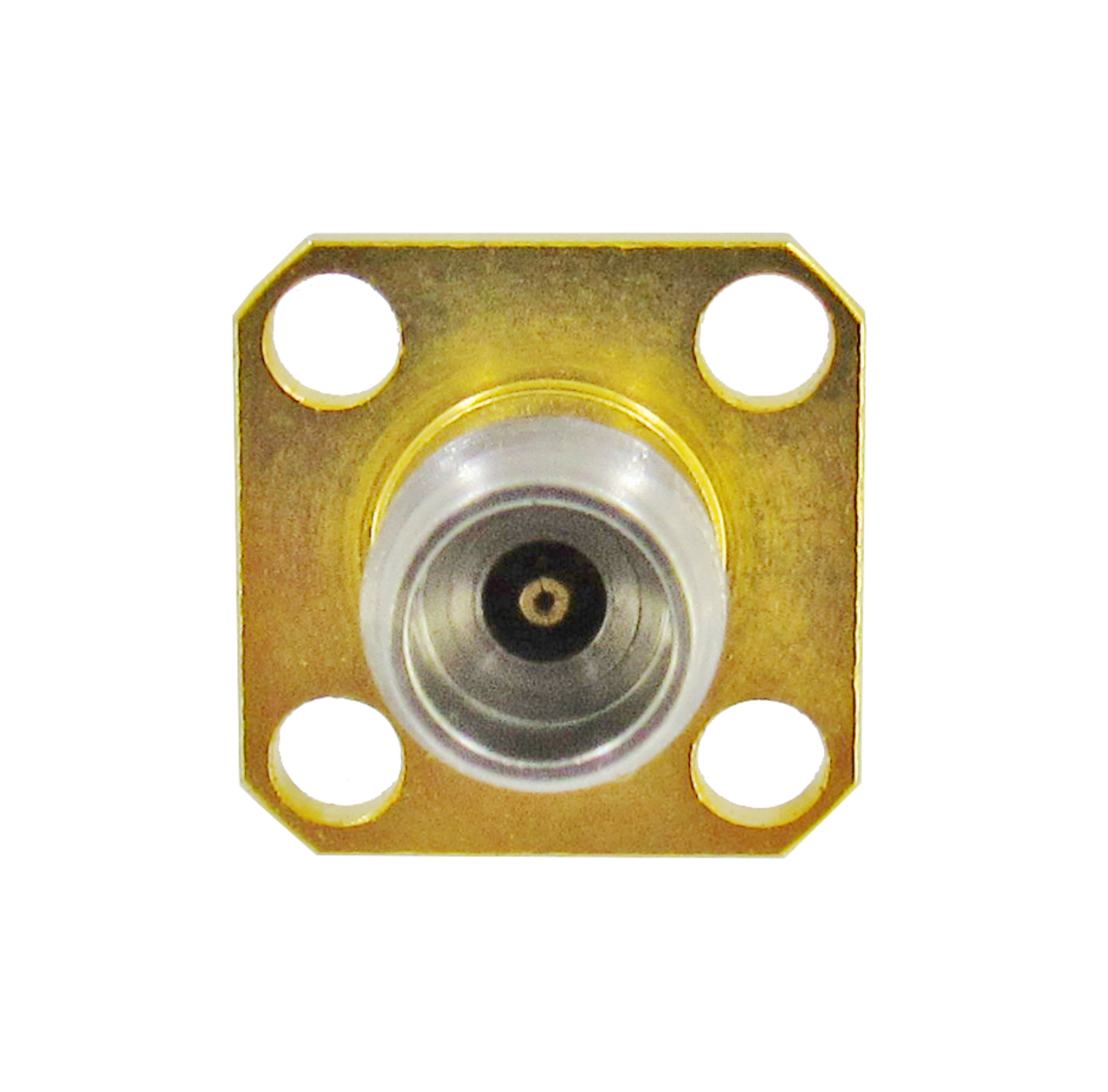 C7537B 2.4mm F/F  Hermetic Flange Adapter 1x10-8 & IP68 VSWR 1.45 50Ghz