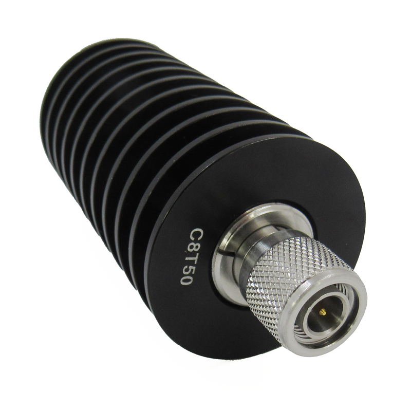 C8T50 TNC Termination Male 50W VSWR 1.3 8.5ghz