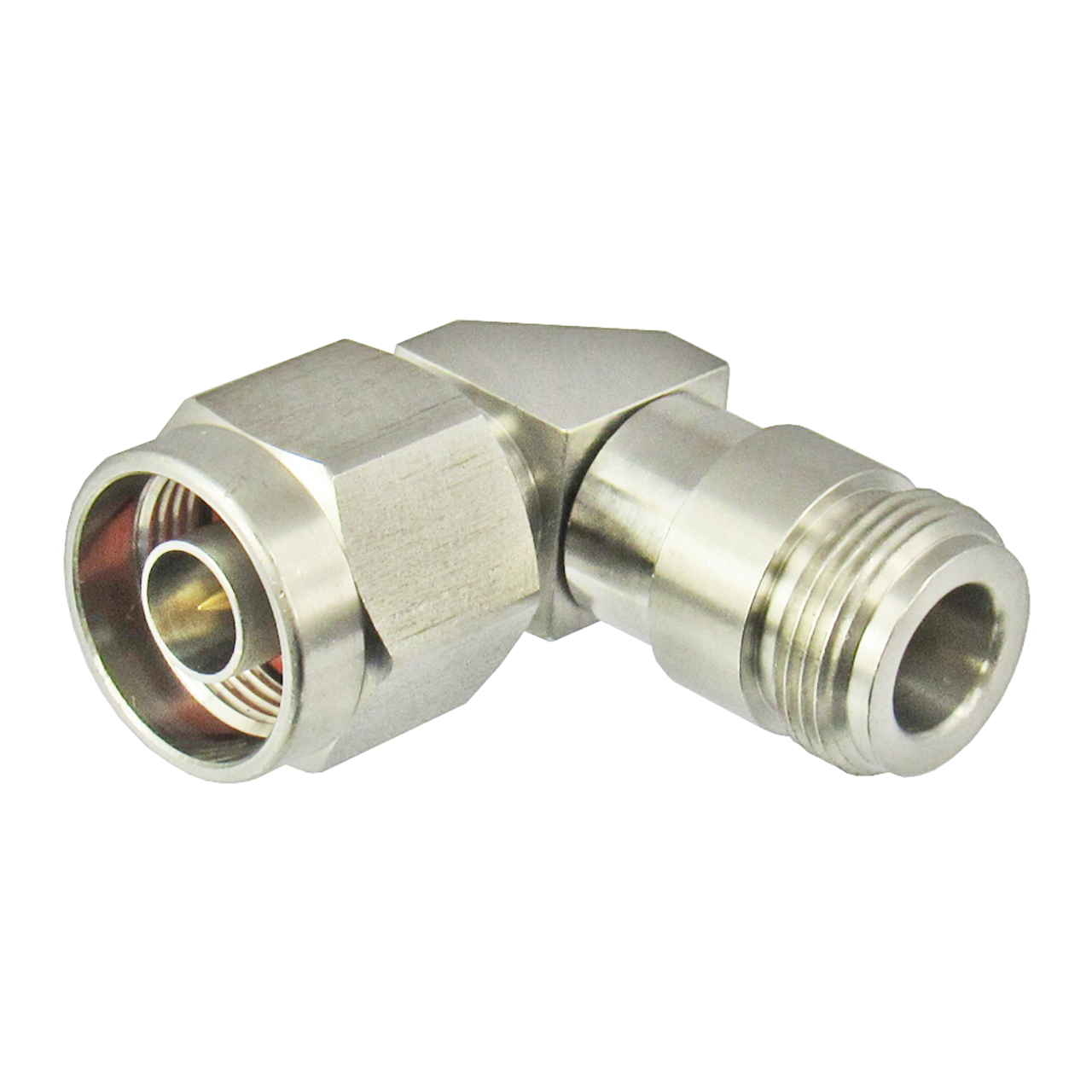 C5540 N/Male to N/Female Swept Right Angle Coaxial Adapter Centric RF