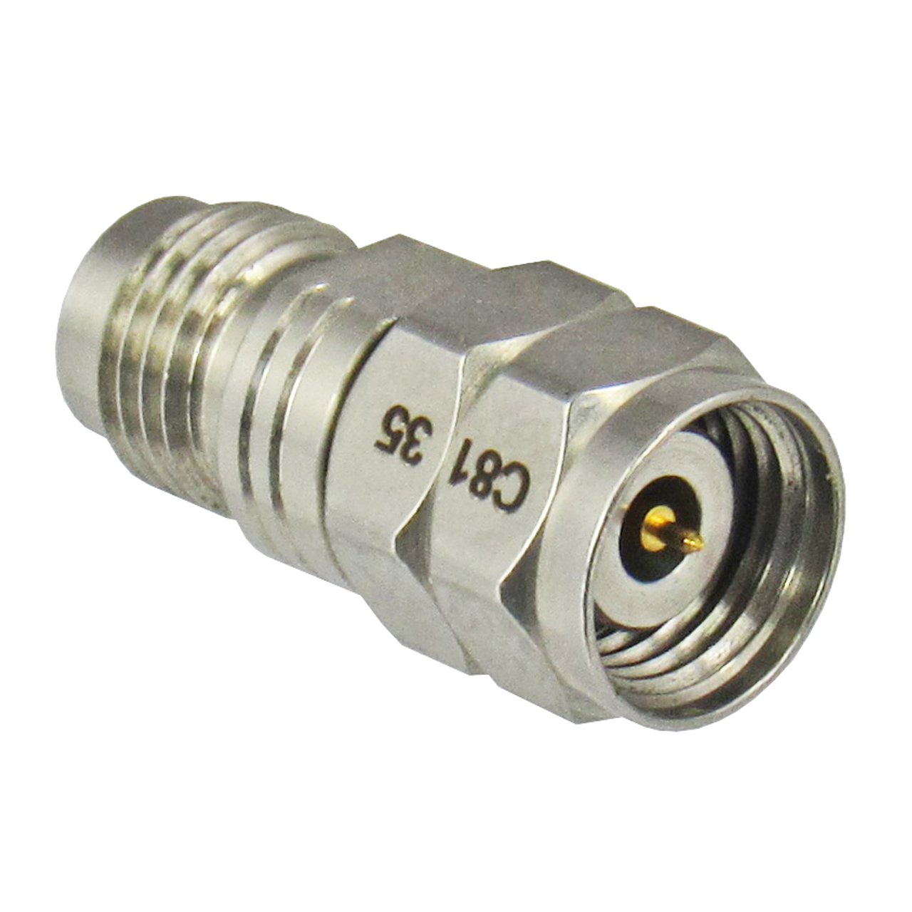 C8135 1.85/Female to 2.4/Male Coaxial Adapter Centric RF